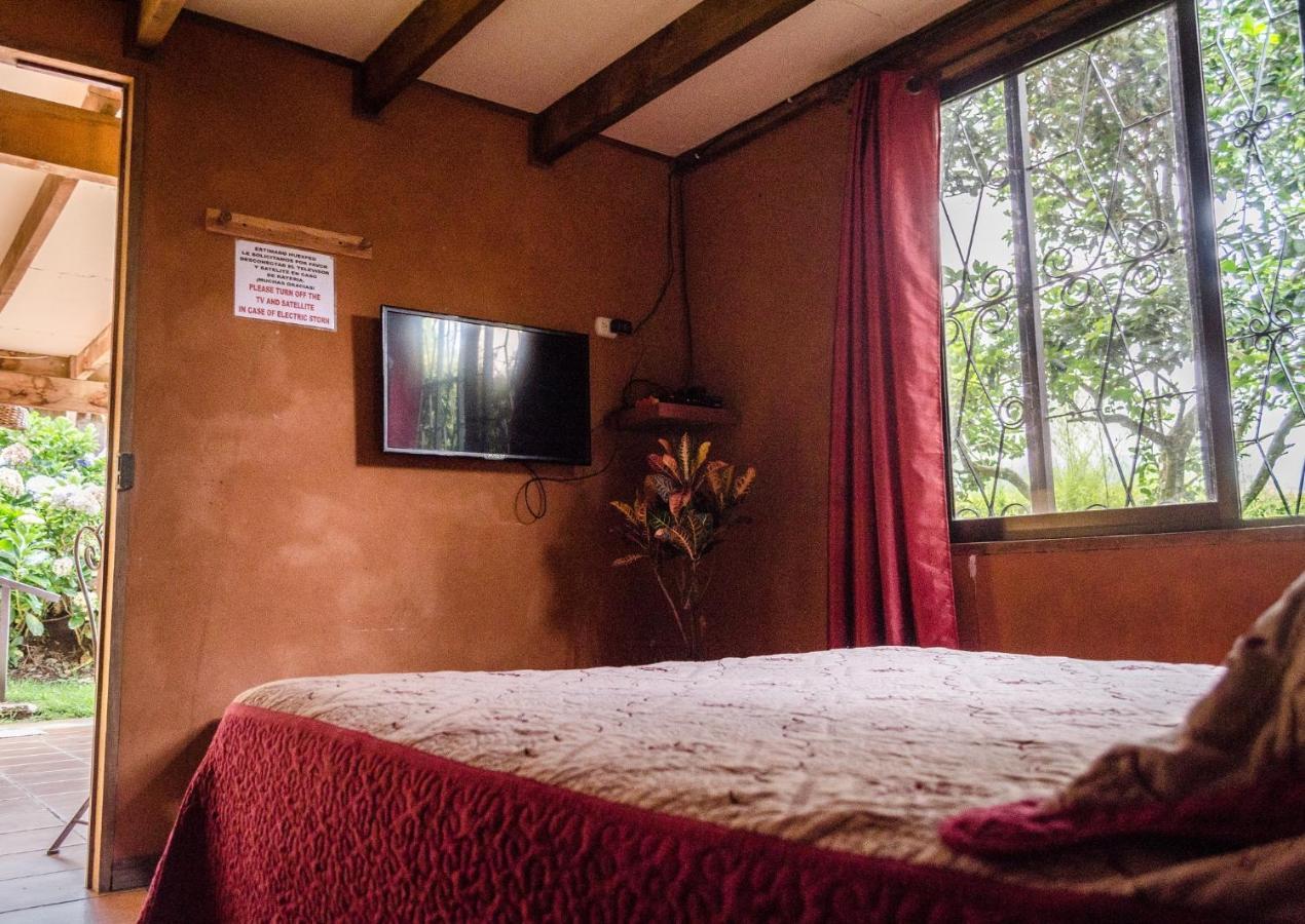 Hotel Chalets Los Volcanes Fraijanes Eksteriør bilde