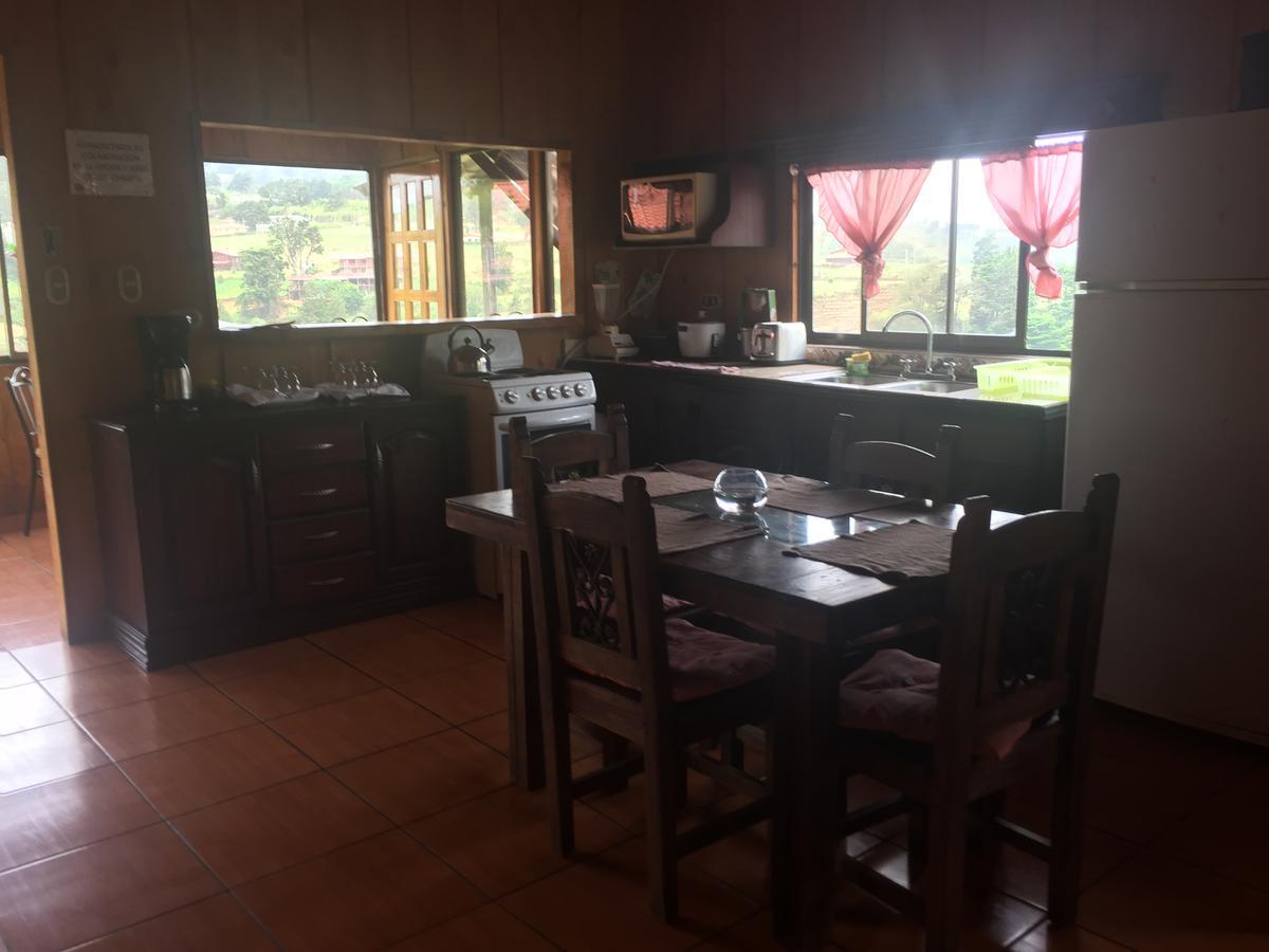 Hotel Chalets Los Volcanes Fraijanes Eksteriør bilde