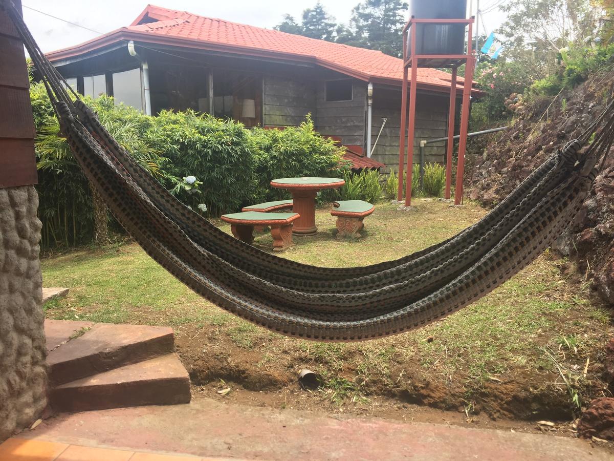 Hotel Chalets Los Volcanes Fraijanes Eksteriør bilde