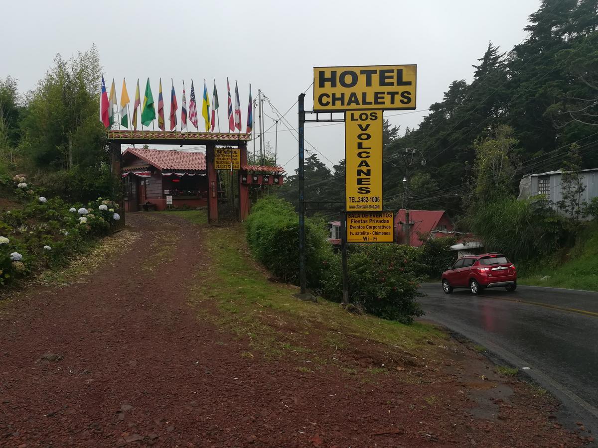 Hotel Chalets Los Volcanes Fraijanes Eksteriør bilde