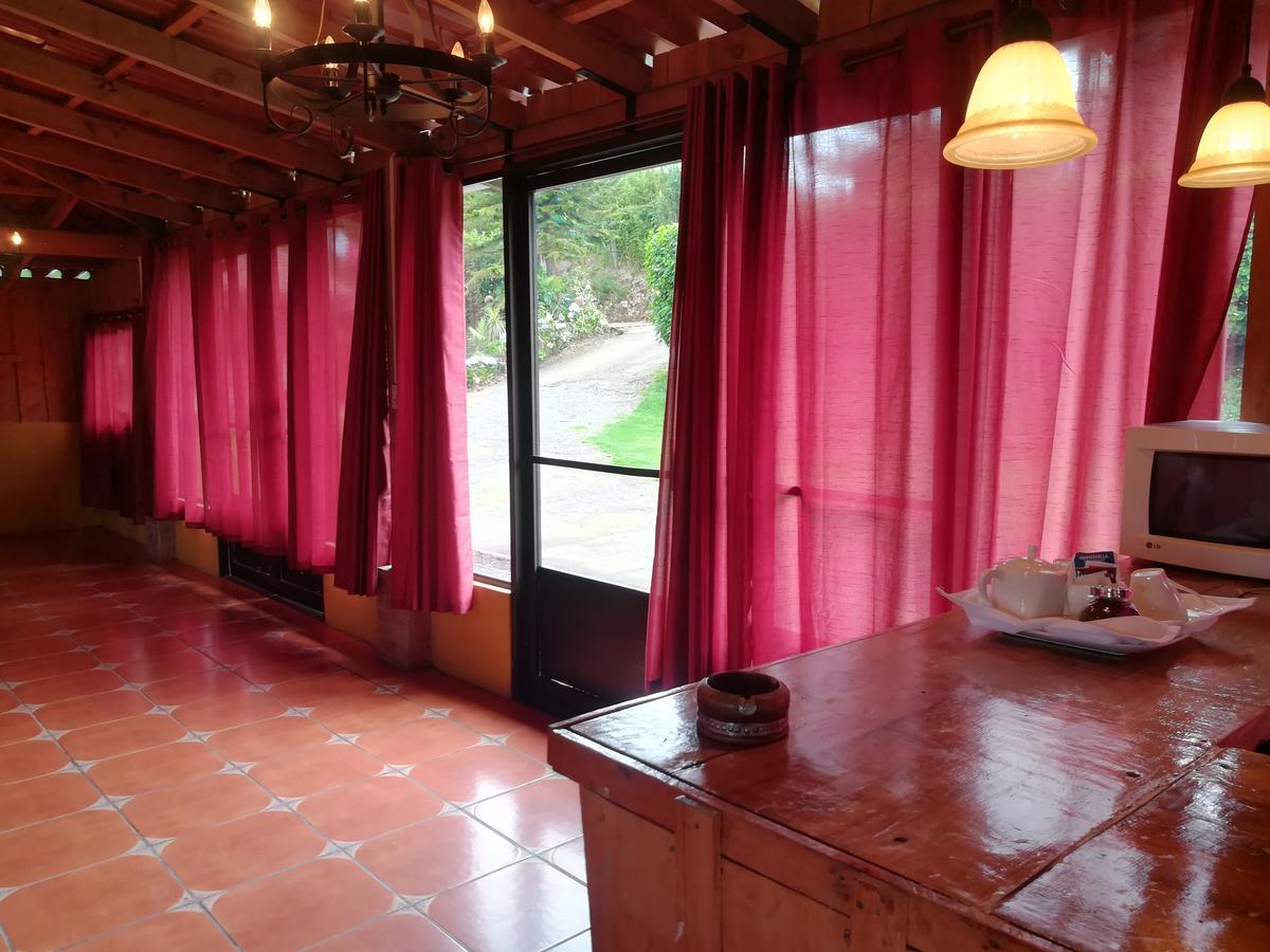 Hotel Chalets Los Volcanes Fraijanes Eksteriør bilde