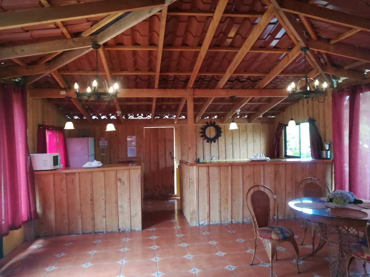 Hotel Chalets Los Volcanes Fraijanes Eksteriør bilde