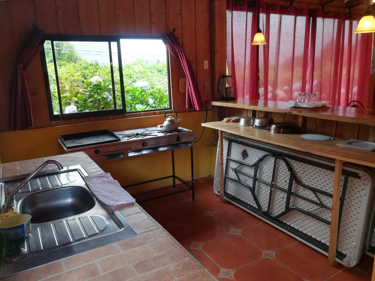 Hotel Chalets Los Volcanes Fraijanes Eksteriør bilde