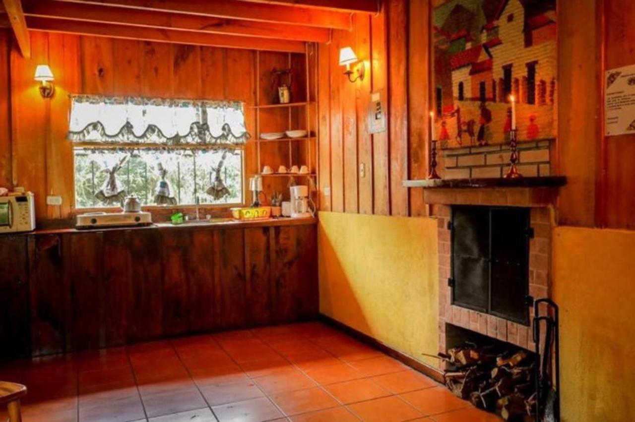 Hotel Chalets Los Volcanes Fraijanes Eksteriør bilde