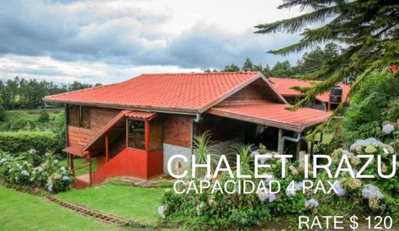 Hotel Chalets Los Volcanes Fraijanes Eksteriør bilde