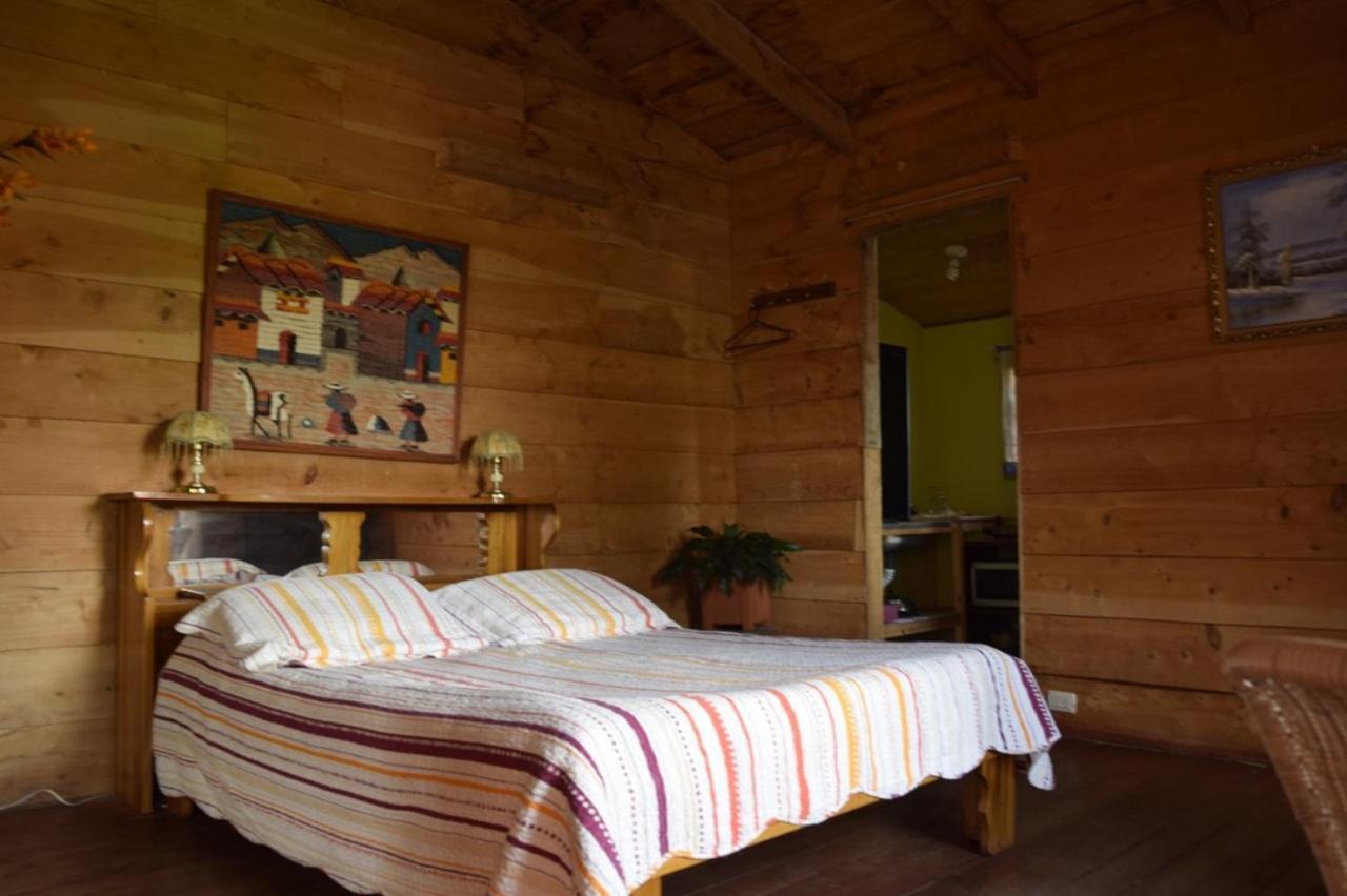 Hotel Chalets Los Volcanes Fraijanes Eksteriør bilde
