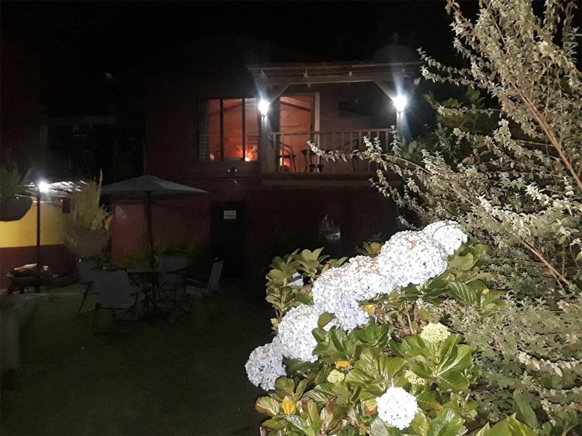 Hotel Chalets Los Volcanes Fraijanes Eksteriør bilde