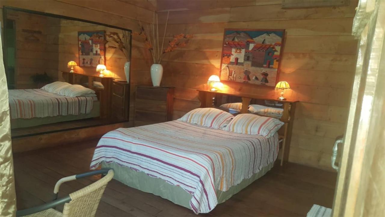 Hotel Chalets Los Volcanes Fraijanes Eksteriør bilde